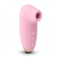 Clitoral Sucking Stimulator 10 Speeds Silicone Pink